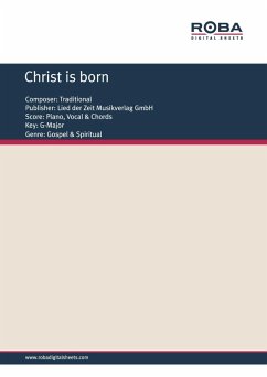 Christ is born (eBook, PDF) - Traditional