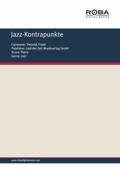 Jazz-Kontrapunkte (fixed-layout eBook, ePUB) - Petzold, Frank