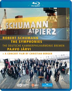 Symphonien/Schumann At Pier 2 - Järvi,Paavo/Deutsche Kammerphilharmonie