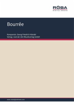Bourrée (eBook, PDF) - Händel, Georg Friedrich