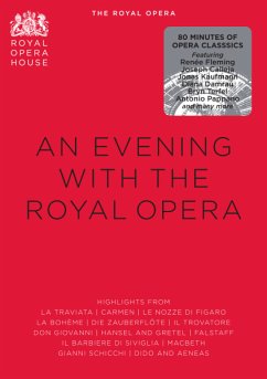 Cover An Evening With The Royal Opera