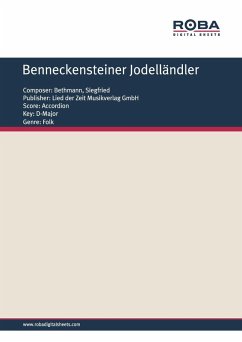 Cover Benneckensteiner Jodelländler (eBook, PDF)
