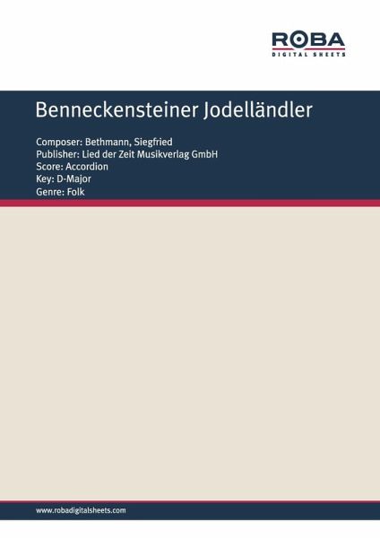 Benneckensteiner Jodelländler (eBook, PDF)