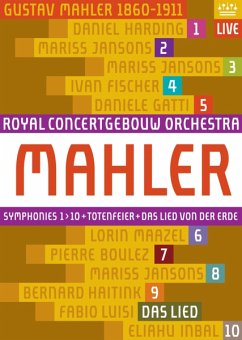 Sinfonien 1-10,Das Lied Von Der Erde - Rco/Jansons/Harding/Fischer/Maazel/Haitink