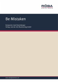 Be Mistaken (eBook, PDF) - Stammberger, Axel