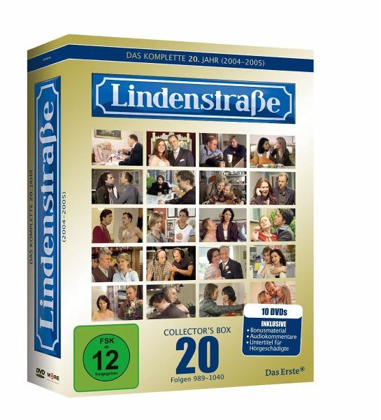 Lindenstraße - Collector's Box 20 Collector's Box auf DVD - Portofrei bei  bücher.de