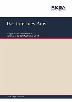 Das Urteil des Paris (fixed-layout eBook, ePUB) - Offenbach, Jacques; Dom, Ernst