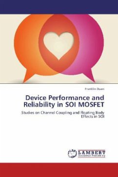 Device Performance and Reliability in SOI MOSFET - Duan, Franklin