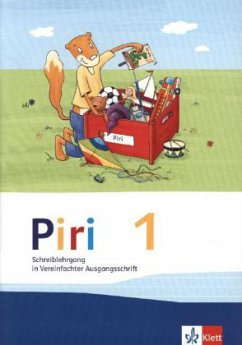 Cover Piri Fibel. Schreiblehrgang in Vereinfachter Ausgangsschrift. Klasse 1