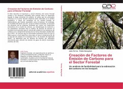 Creación de Factores de Emisión de Carbono para el Sector Forestal