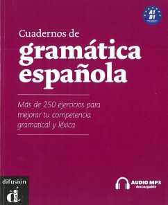 Cuadernos de gramática española A1-B1 - Conejo, Emilia; Seijas, Pilar; Tonnelier, Bibiana; Troitiño, Sergio