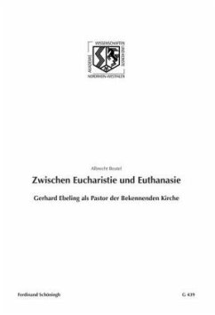 Zwischen Eucharistie und Euthanasie - Beutel, Albrecht