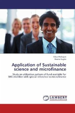 Application of Sustainable science and microfinance - Mahajan, Vikas;Gupta, Reena