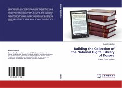 Building the Collection of the National Digital Library of Kosova