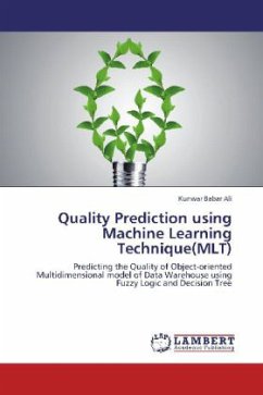 Quality Prediction using Machine Learning Technique(MLT) - Ali, Kunwar Babar