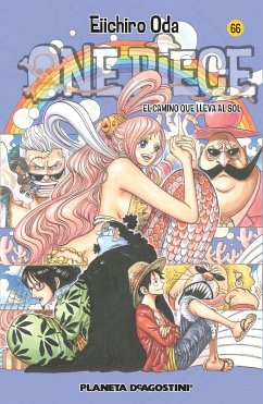 One Piece 66, El camino que lleva al sol - Oda, Eiichiro