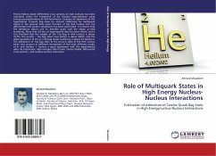 Role of Multiquark States in High Energy Nucleus-Nucleus ¿Interactions - Mosallem, Ahmed