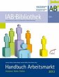 Handbuch Arbeitsmarkt 2013, m. CD-ROM - Bild 1