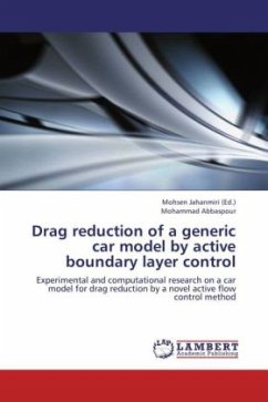 Drag reduction of a generic car model by active boundary layer control
