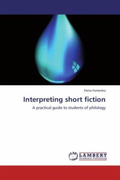 Cover Interpreting short fiction