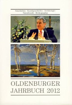 Cover Oldenburger Jahrbuch 2012