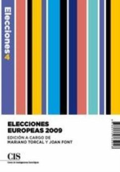 Elecciones europeas 2009 - Font Fàbregas, Joan; Torcal Loriente, Mariano . . . [et al.