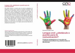 Cover Lengua oral: ¿obstáculo o puente para la comunicación?