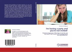 I'm having a party and you're not invited!