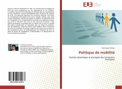 Cover Politique de mobilité