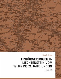 Cover Einbürgerungen in Liechtenstein vom 19. bis ins 21. Jahrhundert