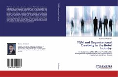 TQM and Organisational Creativity in the Hotel Industry - Al-Ababneh, Mukhles