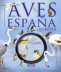 Aves de España y Europa - Sterry, Paul; Selby, Andrew; Clements, Andy; Goodfellow, Peter