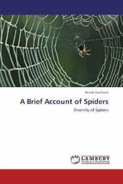 A Brief Account of Spiders - Vachhani, Nilesh