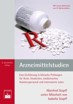 Arzneimittelstudien - Stapff, Manfred