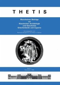 Thetis / Thetis / Mannheimer Beiträge zur Klassischen Archä BD 1