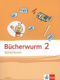 Bücherwurm Sprachbuch. Schülerbuch 2. Schuljahr. Ausgabe für Sachsen