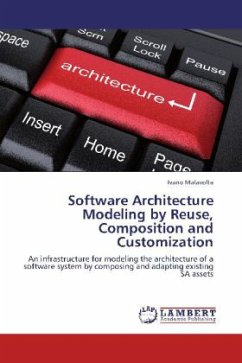 Software Architecture Modeling by Reuse, Composition and Customization