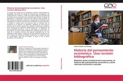 Historia del pensamiento económico. Una revisión bibliográfica