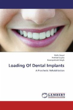 Loading Of Dental Implants - Goyal, Nidhi;Gupta, Prahlad;Singh, Karanprakash