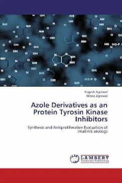 Azole Derivatives as an Protein Tyrosin Kinase Inhibitors - Agrawal, Yogesh;Agrawal, Mona