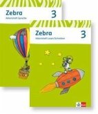 Zebra. Neubearbeitung. Paket (Arbeitsheft Sprache und Arbeitsheft Lesen und Schreiben) 3. Schuljahr