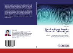 Non-Traditional Security Threats to Pakistan Post 9/11
