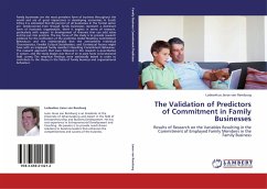 The Validation of Predictors of Commitment in Family Businesses