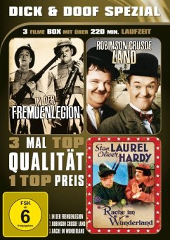 Dick & Doof Spezial DVD-Box - Laurel,Stan/Hardy,Oliver/+