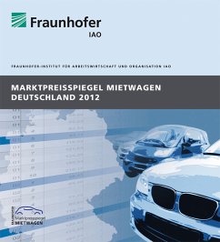 Cover Marktpreisspiegel Mietwagen Deutschland 2012.