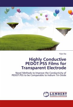 Highly Conductive PEDOT:PSS Films for Transparent Electrode