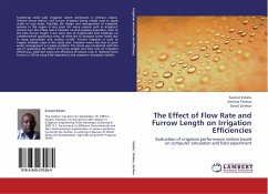 The Effect of Flow Rate and Furrow Length on Irrigation Efficiencies - Eshetu, Sewnet;Tilahun, Ketema;Zerihun, Dawit