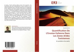 Quantification De L'Erosion Eolienne Dans Les Zones Arides Tunisiennes - Kardous, Mouldi
