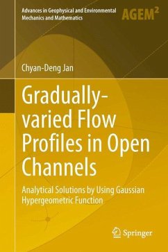 Gradually-varied Flow Profiles in Open Channels - Jan, Chyan-Deng