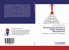 Bureaucratic Practice in Public Personnel Management